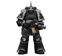 TOYVERSE JOYTOY Warhammer The Horus Heresy Raven Guard MK III Tactical Legionary con pistola Bolter y Bolt 1/18 Escala Figura de acción Modelo de personaje a partir de 15 años