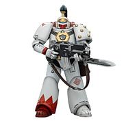 TOYVERSE JOYTOY Warhammer The Horus Heresy White Scars Vth Legion MKVI Corvus Armadura Tactical Legionary 1/18 Escala Figura de Acción Movible Figura Coleccionable 15+