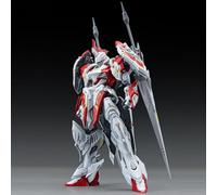 TOYVERSE SNAA 1/144 Figura Model Kit, The Round Table Knights Soul Spear Lamorak, 16 cm, articulaciones móviles, modelo de personaje, a partir de 15 años