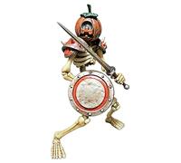 TOYVERSE YOTOTOY - Figura de acción a escala 1/12, triste tramposo con espada y escudo de 18 cm, esqueletos de redención de GhostRabbit, tramposos nocturnos, cabeza de calabaza alternativa, armadura