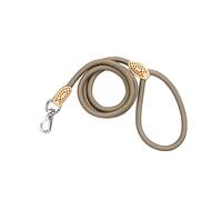 Toyvian 1.25M Correa de Entrenamiento para Perros de Cuerda Resistente con de para y Actividades Beige