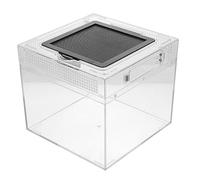 Toyvian 1 Caja para Terrario De Reptiles Decoración para Acuario De Gecos Terrario para Contenedor para Cría De Reptiles Sustrato para Gecos Leopardo Hábitat Jaula para