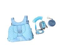 Toyvian 1 Juego Chaleco Anti-perdida Para Niños Arnés De Correa Para Niños Arnés Para Caminar De Bebé Esenciales De Playa Para Vacaciones Castillo Suite Mochila Niño Pequeño El Plastico