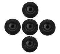 Toyvian 1 Juego Cubiertas De Goma para Pies De De Accesorios Antideslizantes Y Silenciosos Compatible con Trampolines Protección Y Estabilidad para Muebles Y Trampolines 5 Piezas