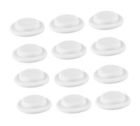 Toyvian 1 Juego De 12 Uds De Tapas De Sellado para Taza De Almacenamiento De Leche Anillo De Tapa De Botella De Leche Anillo De Botella De Boca Ancha Biberón De Silicona Biberón De
