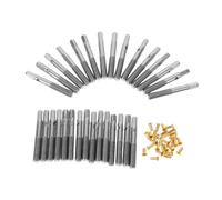 Toyvian 1 Juego De Clavijas De Cuerda: Clavos De Arpa De Lira, Clavos De Fijación De Metal Para Reemplazo De Cuerdas, Piezas De Mini Instrumento De Arpa Para Principiantes Y Profesionales
