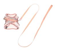 Toyvian 1 Juego De Correa para El Pecho para Perro Arnés para Mascotas Pequeñas Y Medianas Correa para Perro Salchicha Arnés De Tela Y Chaleco Accesorios para Perros Correa