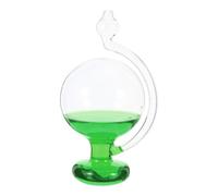 Toyvian 1 Juego de Estación Meteorológica Globo Barómetro - Adorno de Escritorio Botella de Cristal Tormenta - Globo de Predicción del Tiempo Magnífico Regalo para Familiares o Presente Hogar,