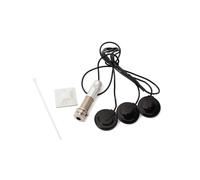 Toyvian 1 Juego golpeador de guitarra pastilla de banjo partes de mandolina guitarra acústica acoustic guitar pastilla de guitarra pastilla de mandolina ronda pasar a buscar transductor