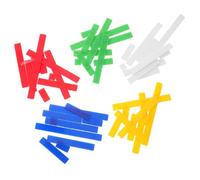 Toyvian 1 Juego Material Didáctico Montessori con Regla Aritmética para Juguete Educativo para para Educación Temprana de y Hogar Lógico y Habilidades Matemáticas