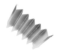 Toyvian 1 Juego Portátil para Estufas de Camping de Aluminio para Senderismo y Barbacoas Protección Efectiva Viento
