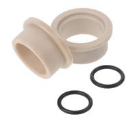 Toyvian 1 Juego Protector de Goma para Bujes de Amortiguadores Traseros para Bicicletas la y Reduce Vibraciones Accesorio para Bicicletas de