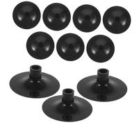 Toyvian 1 Juego Puntas De Flechas con Ventosa para Arquería Reemplazos De Flechas De Juguete Accesorios De Arquería para Interiores Y Exteriores 10 Piezas