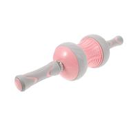 Toyvian 1 Juego Rueda Abdominal Profesional con Esterilla para Ejercicio Casa Equipo de Fitness para Entrenamiento Abdominal y Ejercicios de Piernas para Yoga y Entrenamiento de Músculos