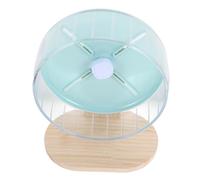 Toyvian 1 Juego Rueda De Hámster Silencio Mascotas Pequeño Ruedas Largo Rueda De Chinchilla con Ejercicio De Hámster Rueda De Ejercicio Chinchilla Rueda De Mascota Jaula Green Abdominales