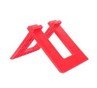 Toyvian 1 Juego Soporte de Aparcamiento para Bicicletas de Estable y Seguro Instalación para Patinetes y Bicicletas Infantiles Alta Durabilidad Color Rojo