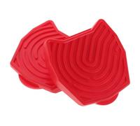 Toyvian 1 Par Convertidor de Pedal Plano para Bicicleta Estática Adaptador de Pedal Reemplazo Compatible con Peloton y Instalación Rápida y Accesorio de Seguridad para Ciclismo Indoor de