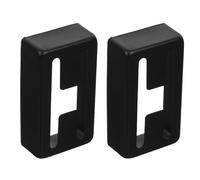 Toyvian 1 par de cubiertas para pastillas de guitarra eléctrica. La cubierta humbucker en forma de H mejora la transmisión de la señal y la claridad del sonido para presentaciones en el escenario y