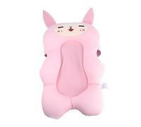 Toyvian 1 Pc Alfombra De Baño De Bebé Almohada De Baño Flotante Para Bebés Cojín De Baño Flotante Cojín De Baño Infantil Tómate Un Baño Estante De Baño Recién Nacido Tela De Seda De Leche