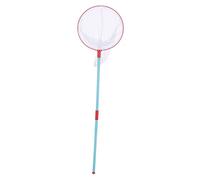 Toyvian 1 Pc Cazamariposas Redes Telescópicas para Mariposas Red De Captura Receptor De Red para Red Plegable Redes Flotantes De Cebo Niño Telescópico Malla De Nylon Gran