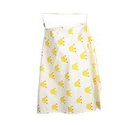 Toyvian 1 Pc cubierta de lactancia infantil cubierta del cochecito delantal de enfermería pañuelo lactancia Pañuelo de lactancia de algodón carro cochecito cochecitos cubierta del carro