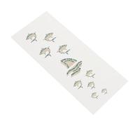 Toyvian 1 Pc Diapasón De Guitarra Pegatinas Cuerpo Pegatinas Adornos Del Álbum De Recortes Herramientas De Aprendizaje De Guitarra Guitarras Bajas Personalidad Diapasón Pegatinas Papel