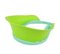 Toyvian 1 Pc Gorro De Ducha De Bebé Sombrero De Ducha De Bebé Gorro Bebe Recien Nacido Gorro Para Lavar El Cabello Protector De Oídos Sombrero De Silicona Niño Pequeño Champú Orejeras