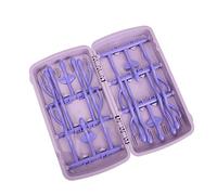 Toyvian 1 Pc Tendedero Para Bebé Botellero Secador De Biberones Estante De Biberones Porta Biberones Escurridor De Biberones Para Bebés Tendedero Sobre Encimera Baby Biberón Botella