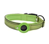 Toyvian 1 Pieza Cobertura Protectora del Collar De Mascotas Rastreador De Perros Collar para Perros con Rastreador De Cuello De Perro Ligero Cubrir Nylon Verde