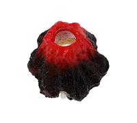 Toyvian 1 Pieza De Grava Volcánica Simulada para Pecera Decoración De Pecera con Forma De Volcán Falso Piedras para Fuente De Agua Decoraciones De Lava Accesorios para Pecera Piedra