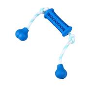 Toyvian 1 Pieza Juguete rápido Juguetes Cepillado Aseo masticadores criar Juguete de Mascota de Suministros para Mascotas Juguete masticable para Perros Cachorro Azul