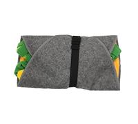 Toyvian 1 Pieza Perro de Juguete Mascotas esteras para Perros gangueo Pata Snuffle Mat Perros capacitación Alfombra de alimentación de Perros Estera calmante con Olor Emocional Forro Polar