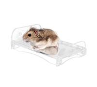 Toyvian 1 Pieza Plato de Enfriamiento para Mascotas de Aleación de Aluminio y Acrílico Estera de Refrigeración para Hámsters Conejos y Cobayas