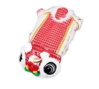 Toyvian 1 Pieza Ropa de Mascota de Dance Perrito Fiesta para Mascotas después Divertido Bailar mi Ropa para Perros Perro Perro de Vestuario de poliéster