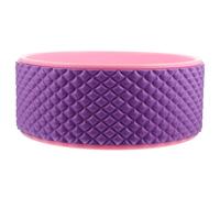 Toyvian 1 Pieza Rueda de Yoga de Plástico para Fitness Rodillo de Espalda para Invertir y Flexibilidad para Principiantes y Yoga