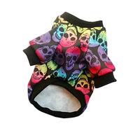 Toyvian 1 Pieza Sudadera De La Cabeza Fantasma Fiesta Ropa De Perro De Halloween Disfraz De Halloween para Perro Cachorro De Halloween Perros Atuendo Divertido Criar Chico Algodón