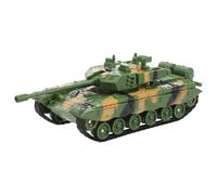 Toyvian 1 Pieza Tanque de Juguete del ejército, Juguete de los niños del Modelo del Tanque (Verde)