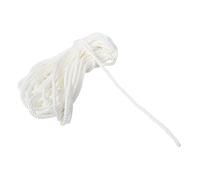 Toyvian 1 Rollo Cuerda de Nylon Marina de Línea de Amarre para Resistente al Desgaste para Anclaje y Amarre Metros Color Blanco