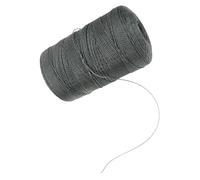 Toyvian 1 Rollo Cuerda de Nylon Trenzada para Pesca Línea de Reparación de Redes Resistente y Duradera para Atar y Sujetar Color Transparente