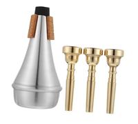 Toyvian 1 Set Reemplazo de Trompeta Sordina Trompeta Práctica Ligera y Fácil de Llevar para Escuelas y Familias