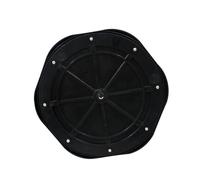 Toyvian 10 bolsas almacenaje bolsas de almacenamiento tambor baquetas almohadilla de práctica de caja pad de batería bicolor almohadilla de batería kit de batería tapete de práctica