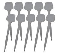 Toyvian 10 Clavos de Herradura de Hierro para Cascos de Caballo, Accesorios Portátiles Que Reducen la Fatiga, Fijadores Duraderos para Herraduras en Color Plata