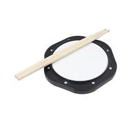 Toyvian 10 instrumentos musicales organos musicales decoraciones de mesa de halloween tapete de tambor kit de batería pad de batería tonos terrestres percusión Trampa tapete de práctica