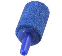Toyvian 10 Piedras Difusoras de Aire para Acuario Azul, Piedra Burbuja Redonda de Arena, Lavable y Fácil de Usar para Tanque de Peces