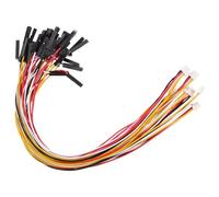 Toyvian 10 Piezas Adaptador de Cable para Electrodomésticos Hembra 1 a 4 Pines, Conector Grove de Plástico y Metal Resistente, Compatible Múltiples Dispositivos Pequeños
