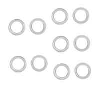 Toyvian 10 Piezas Almohadilla De Presión De Almohadilla De Mangas De Copa Piezas De Repuesto De De Agujero Abierto Suministros De De Agujero Abierto