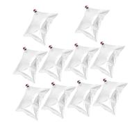 Toyvian 10 Piezas Bolsas Portátiles para Vino Reutilizables para Bebidas Recargables Diseño con Válvula para Uso Exteriores y Reuniones