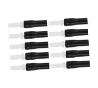 Toyvian 10 Piezas Conectores Plásticos para Manguera de Oxígeno Acuarios Accesorios para de Agua Adaptadores Seguros Antidesprendimiento para Pesca y Cría Tanques