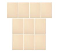 Toyvian 10 Piezas Papel de Pergamino Antiguo, Papel de Deseos, Beige, Portátil y Ligero, Estilo Vintage, para Mapas de Búsqueda del Tesoro y Ceremonia Ritual