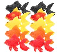 Toyvian 10 Piezas Peces Dorados Falsos Modelo De Pecera Peces Decorativos para Acuario Decoración De Pez Falso para Acuario Figura Decorativa De Pez